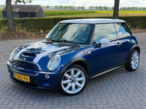 Mini Cooper S 1.6 3 porte 7-SFD-96