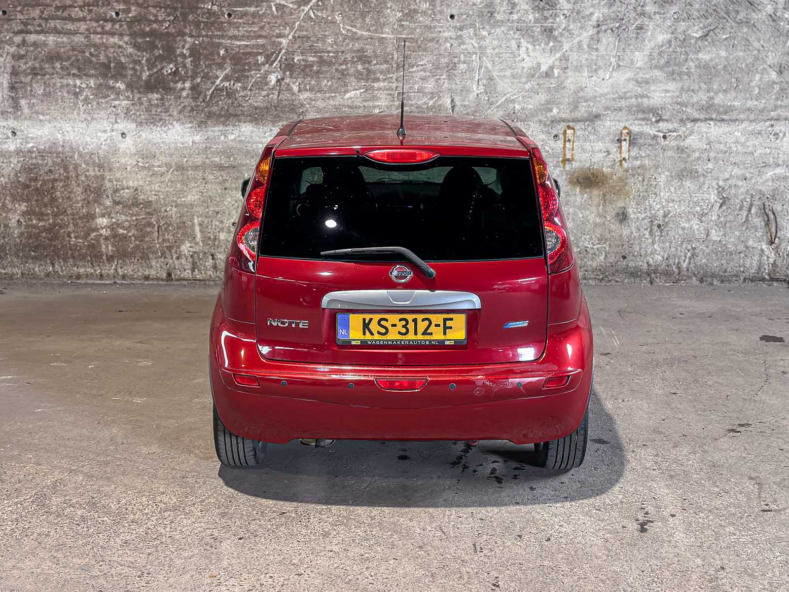 Nissan Note 1.4 Connect Edition 88pk 2010, KS-312-F