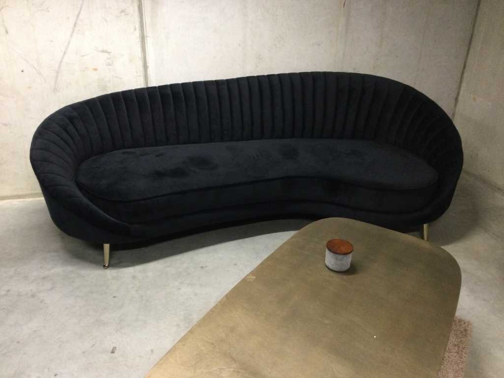 1 x Baroque luxury sofa