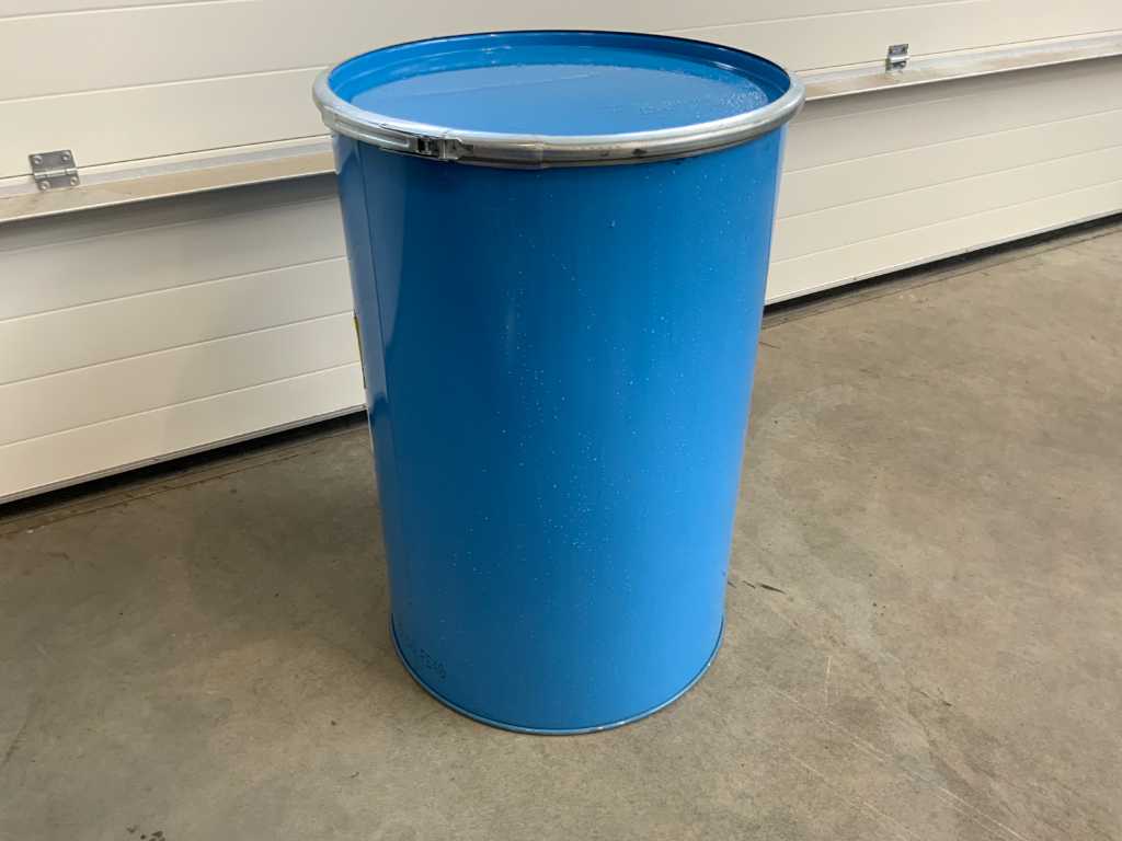 steel wide-neck barrel 210 liters (4x)
