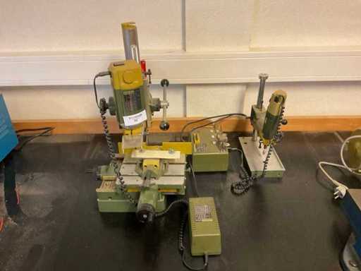 Sprzęt wiertniczy i frezowania Proxxon