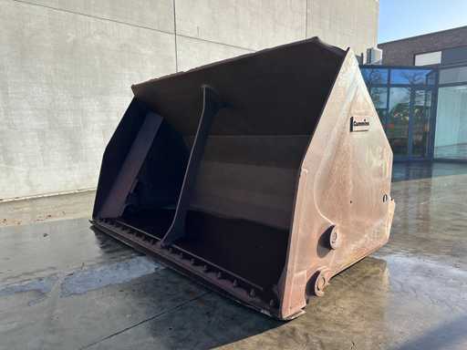 Ulrich - 2012 - Cummins 144 - Voorzetapparatuur - Hoogkipbak