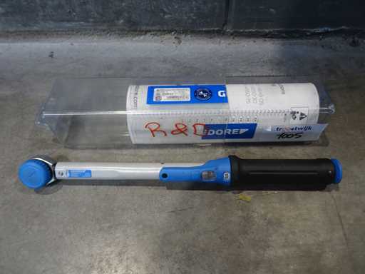 Gedore - Torcofix-K 4549-05 - Llave dinamométrica 10-50Nm