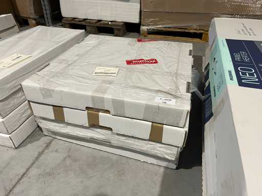 Ecosun - 300 U - Infraroodpaneel (4x)