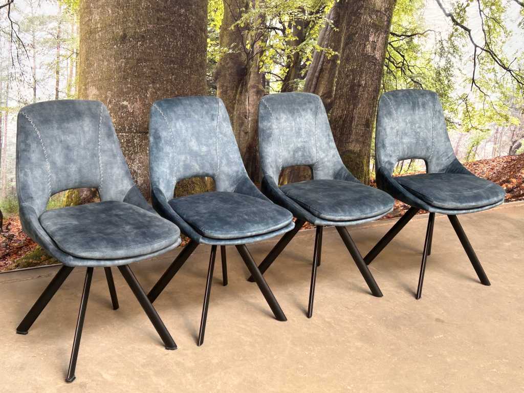 PMP - NIX design - Pistoin - krzesło (4x)