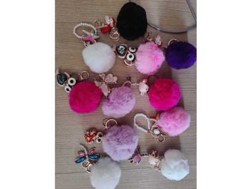 Pompon - Keychains - Accessories (130x)