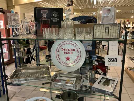 Divers keukengerei en drinkaccesoires