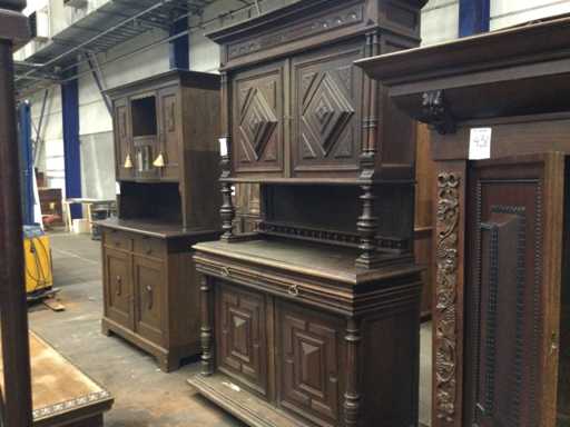 Antique sideboard