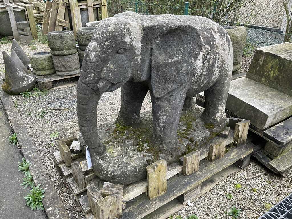 Sculpture de jardin Sempre « Éléphant »