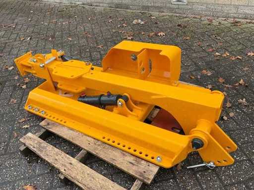 Dabekausen Coupling tool front loader-telescopic loader