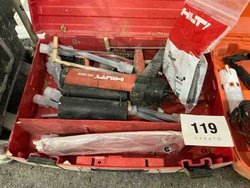 Hilti Md2000 Kitspuit