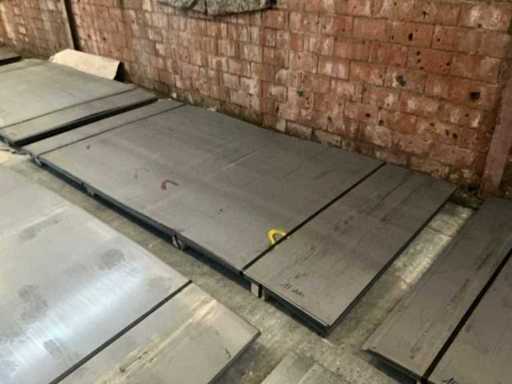 Tkp S355MC NWK Plaque d’acier (11x)