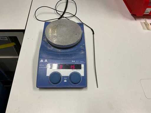 Agitator magnetic încălzit IKA RCT Basic