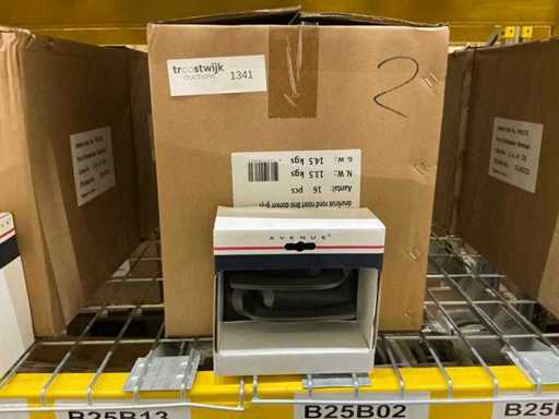 Ferramenta per porte a rosetta rotonda Brio (32x)