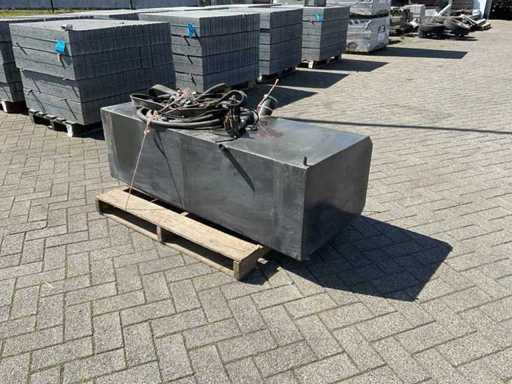 Brandstof tank 400 liter