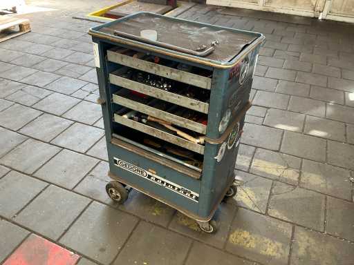 Chariot à outils Gedore