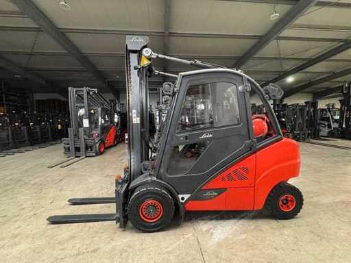 2019 UVV 06/2027 Linde H35T EVO 3.500kg 4. Ventil Gasstapler Gabelstapler 14.366 Stunden
