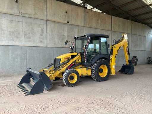 New Holland B80B Backhoe Loader