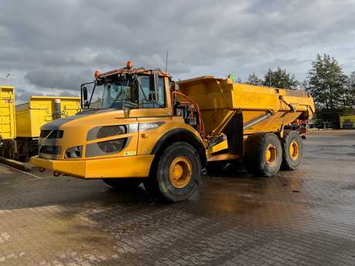 2016 Volvo A30G Wywrotka