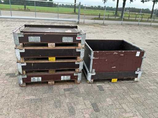 Scatola di trasporto Holzart (5 volte)