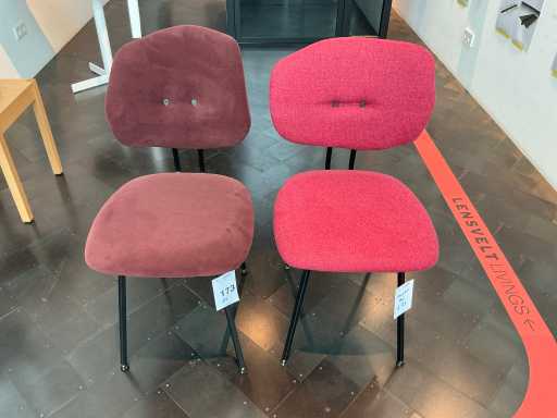 Lensvelt "Maarten Baas" 101 Conference chair