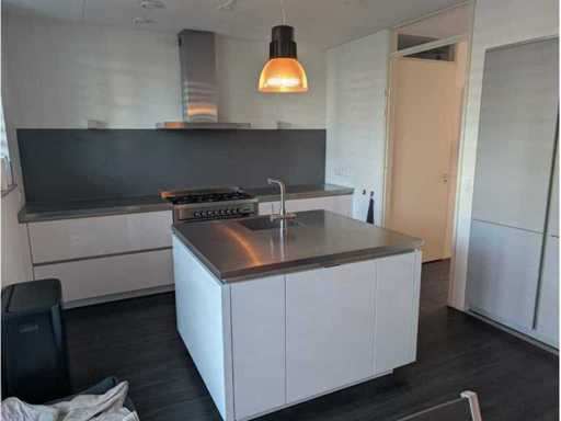 Siematic - Cucina da sala esposizione con elettrodomestici Pelgrim