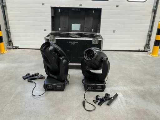 Vari Lite VL3500Q Testina mobile a LED (8x)