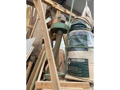 Vertongen - Industriële stofzuiger