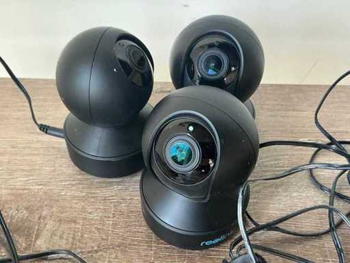 Reolink E1 Zoom Wifi IP Beveiligingscamera (3x)