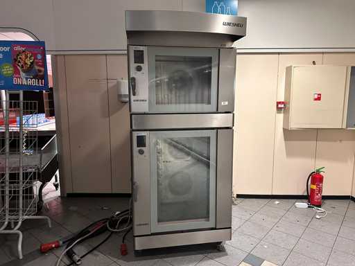 2015 Wiesheu Euromat 64-S Dubbele combi oven