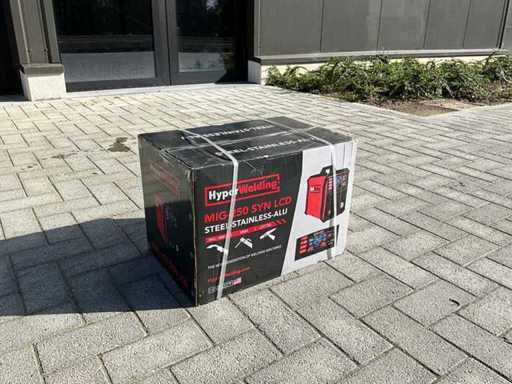 Hyperwelding - IG-250 SYN LCD - MIG welding machine