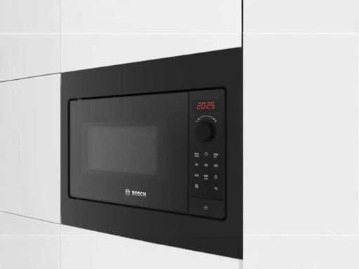 Micro-ondes intégré Bosch BFL523MB4