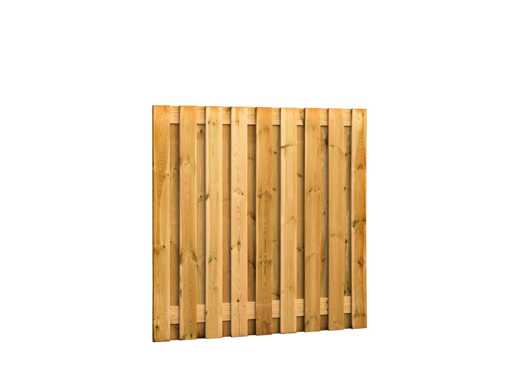 Kiefernimprägnierter Gartengitter 180x180 cm (5x)