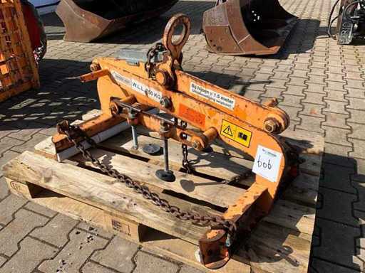 Van der Blij BSV 203S Serre-bloc mécanique