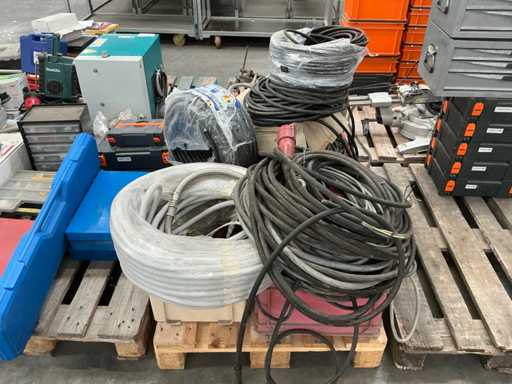 Batch of various electric cable