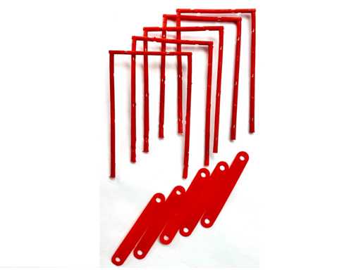 *NOU* Suport de ambalare 70 mm roșu, rechizite de birou, rechizite de birou (299 cutii)