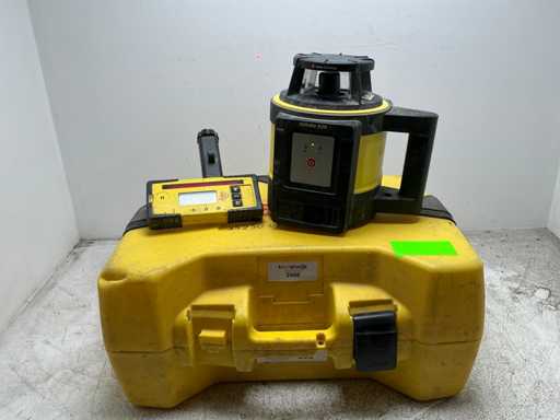 2016 Leica Rugby 810 Roterende laser zelfstellend horizontaal