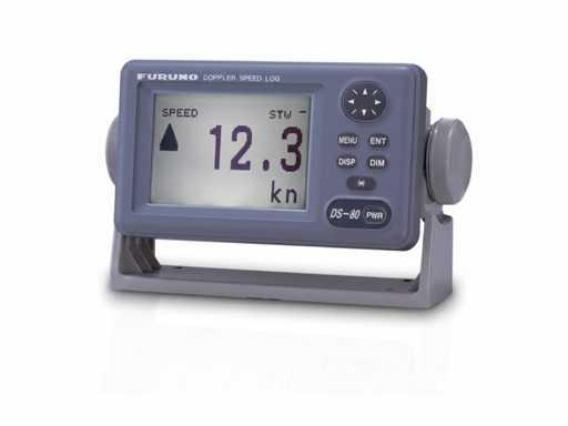 Furuno DS80 Doppler Viteză?? Sistemul de Jurnal Nou