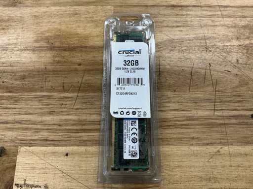 Crucial 32GB DDR4 2133 RDIMM 1.2V CL15