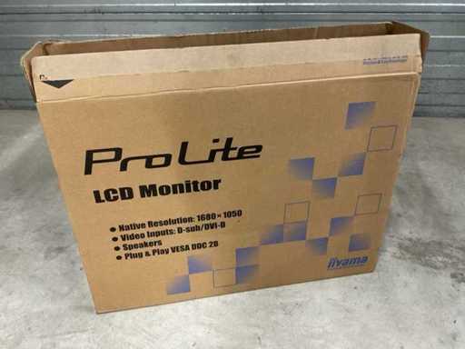 Iiyama ProLite E2280WSD monitor LCD da 22" (2x)