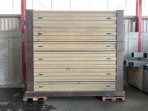 1996 Damas HOTYP 930- L Getreidetrockner