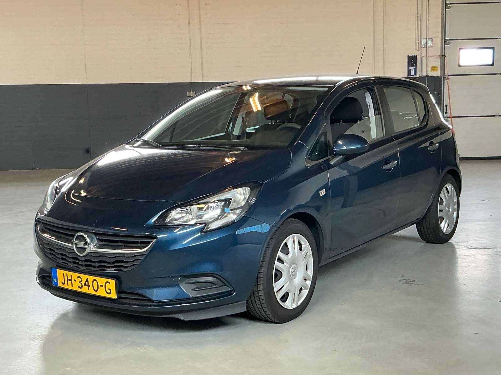 2016 Opel Corsa Passenger Car