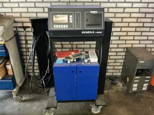 Dix Innova 1000 Quatre Compteurs à gaz et Noir