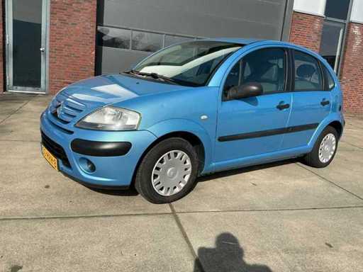 2009 Citroen C3 1.4i Aardgas Prest. Personenauto