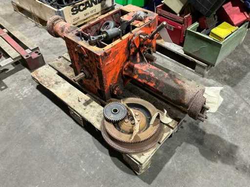 Renault Differential with axles