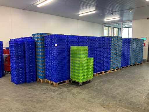 various stacking crates