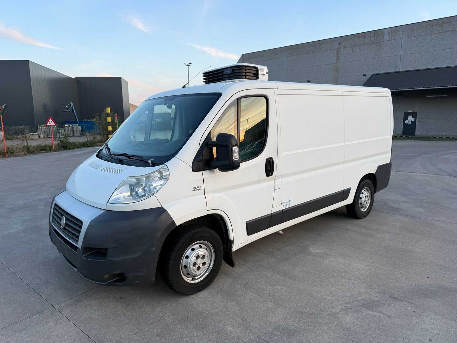 FIAT DUCATO – 2007 – REFRIGERATED CAR – FRIGO – Car