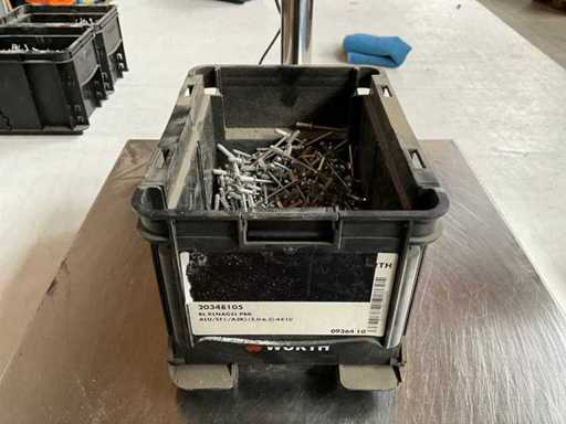Würth 1.96kg Blind Rivet ALU 5.0-6.5/4x10 in stackable box