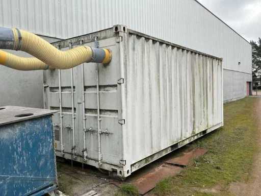 20' Pull-up Dump Container
