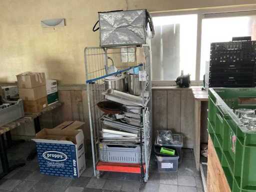 Partij horeca goederen